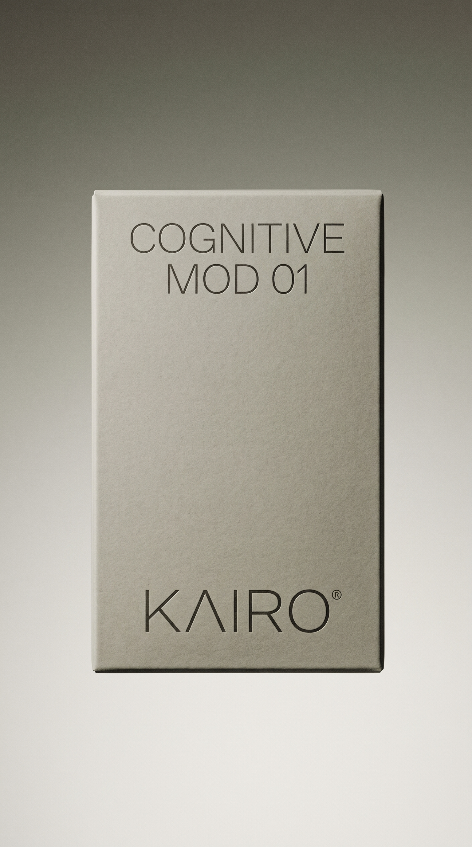 KAIRO verpakking Cognitive Mod 01 in hard directioneel licht